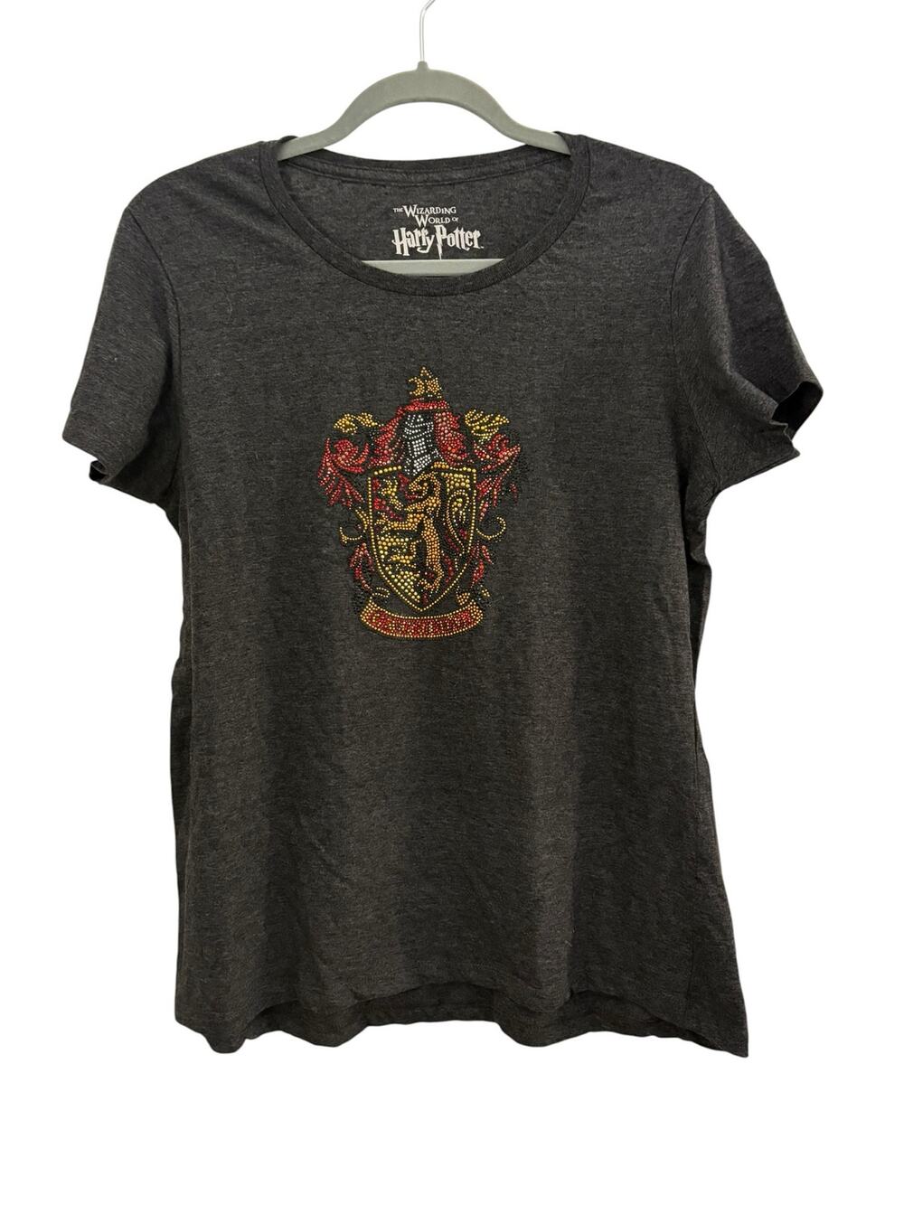 Harry Potter Universal Studios Gryffindor T-shirt World of Wizardry 2XL Sparkly